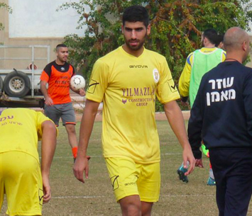 שער חשוב שהביא שלוש נקודות. דיין (אלי שמואלי)