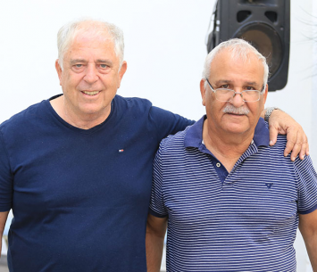 השניים שאחראיים על אירוע הספורט הגדול במדינה. אבוחצירה ונחמן