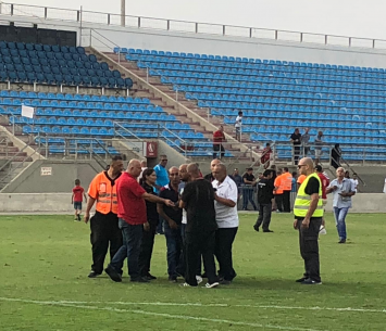 אירוע לא נעים אחרי המשחק