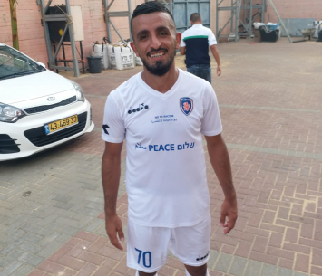 המצטיין במשחק. מוחה בדיר