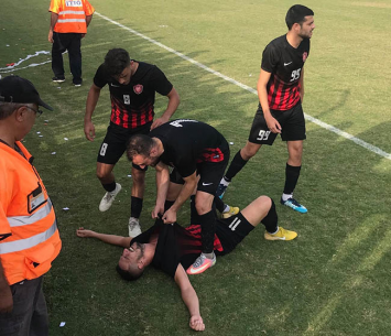 אבי מלכה בטירוף לאחר השער