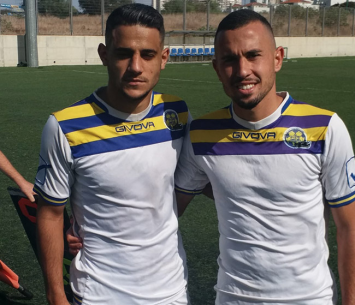 צמד הכובשים. ספורטס ובן הרוש