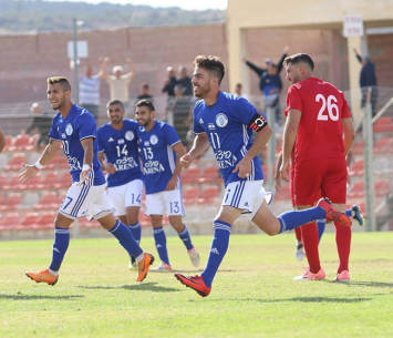 גבאי חוגג את השער היקר (עודד חסין)