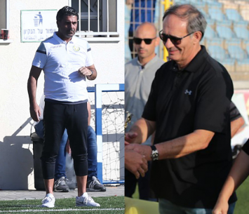 אריאל שיימן (מימין) וצחי טיאר