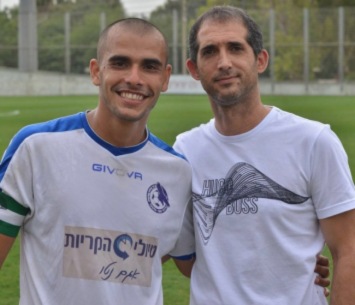 אמזלג יחד עם שלומי פרץ