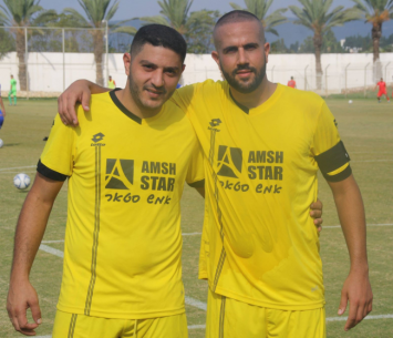 עומר בנימין ואליאור בן חמו (מיכה פישנזון)