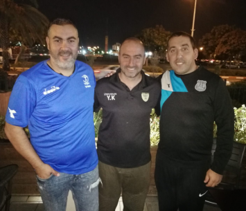 קוואדרה, פרץ ואיבגי. חברים גם מחוץ למגרש (אביחי דלאל)