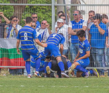 ניצחון ענק. שחקני מחנה יהודה