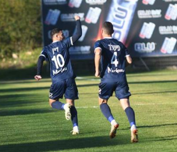 גיא דיין חוגג את השער הראשון לנצרת עילית (payperlens)