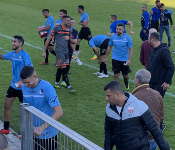 שחקני נשר בסיום