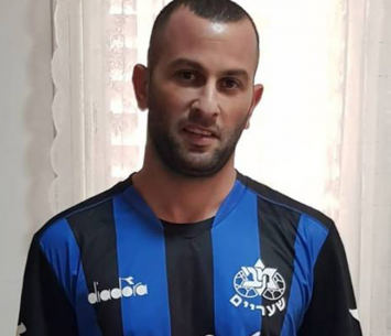 חיזוק מעניין. אבן (דף הפייסבוק מכבי שעריים)