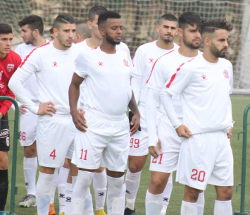 לא מוכנים לוותר. שחקני הפועל ירושלים (דאפר מחאמיד)