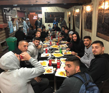 שחקני בית שאן בחמת גדר (אולטראס בית שאן)