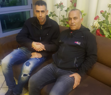 חודדה במעמד החתימה