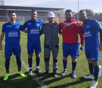 שחקני כפר כמא (דף הפייסבוק של הקבוצה)