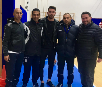 בר שם טוב במעמד החתימה