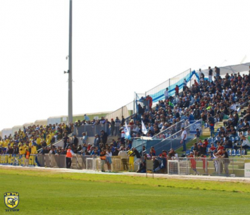 הקהל במשחק בין דימונה לאשדוד (מוטי קדוש)