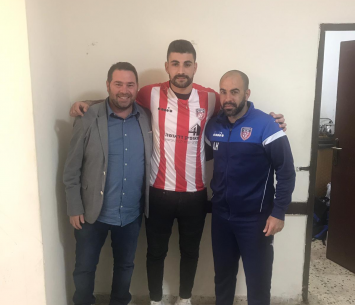 אוהד דוד במעמד החתימה