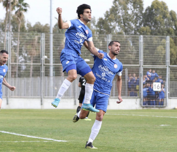 אוהדי קדוסי חוגג את שערו ה-20 העונה (וואסים מוואסי)