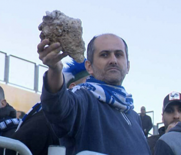 אירוע חמור. אוהדי פתח תקווה