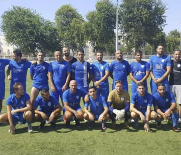 סיימו את העונה מוקדם מהצפוי. שחקני נתניה (אלי שמואלי)