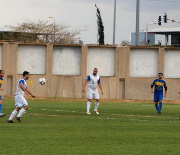 עוצמה חולון נגד בני יהוד (אלון יהודיוף)