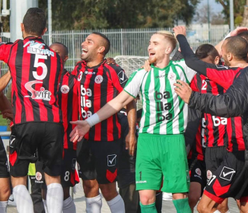 חזרו לעצמם. שחקני אשדוד (דף הפייסבוק הרשמי)