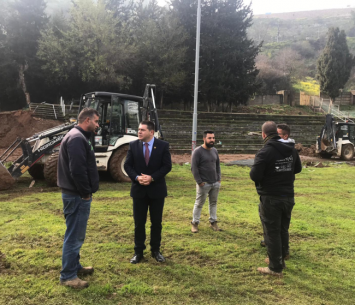 תחילת העבודות (עיריית צפת)