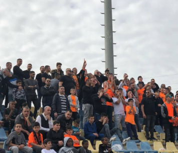 אוהדי מלאכי. ימצאו את עצמם בליגה א' בשנה הבאה? (לאה גורליק)