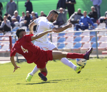 אביב כהן נבלם על ידי מול אבו אל היג'א (עדי מלול)