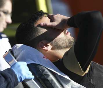 מכה קשה. חתוכה באמבולנס (payperlens)