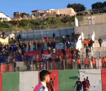 מהומות בליגה ב'