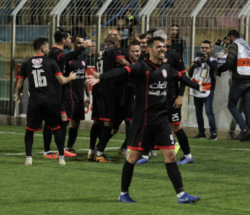 שחקני אום אל פאחם בטירוף (דאפר מחאמיד)