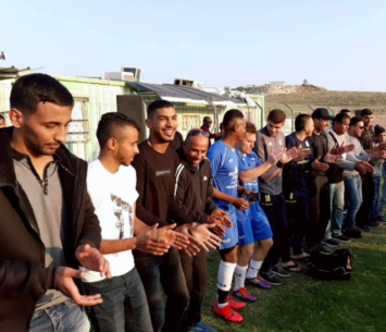 רהט חוגגים עלייה (עטווה אבו חרמה)