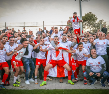 שחקני דבוריה עושים היסטוריה (עובאדה אכתילאת, יאללה ספורט)