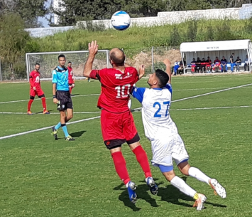 ניצחון חשוב. שחקני כפר קאסם וקריית גת