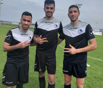 שלושת הכובשים לנשר