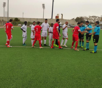 שחקני גדרה וראשון לציון (פייסבוק הפועל גדרה)