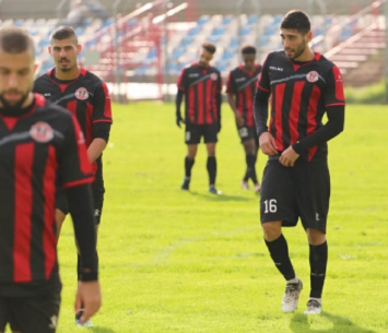 רגע עצוב בכדורגל הישראלי. שחקני הפועל ירושלים