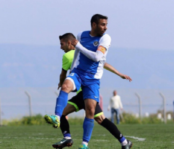 מחכה למשחק הגורלי. סימנטוב