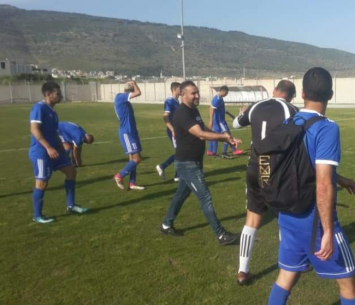 שחקני כפר מנדא (דף פייסבוק כפר יאסיף)