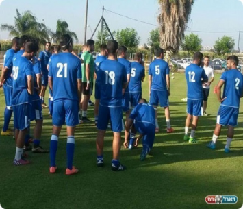 יגיעו למשחק או ייהנו בחול? שחקני בקעה