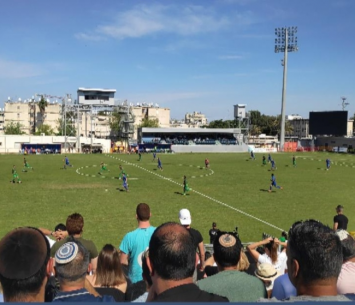 משחק עיקש באשדוד (אביחי דלאל)