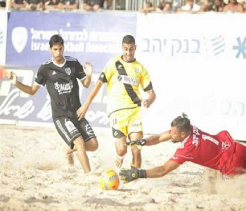 שער גדול בניצחון ענק. צברי