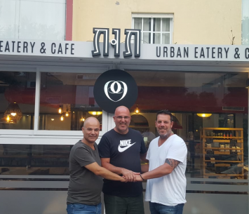 הלטמן עם ראשי המועדון