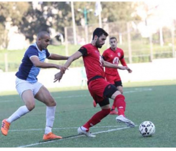 בלם מנוסה. מילאד בכחול