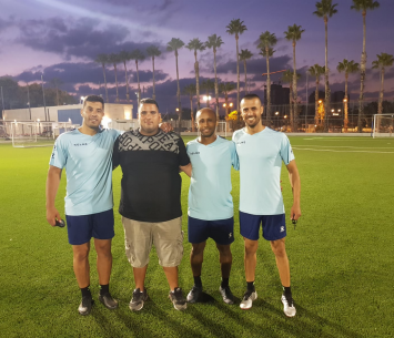 הצוות המקצועי בשעריים