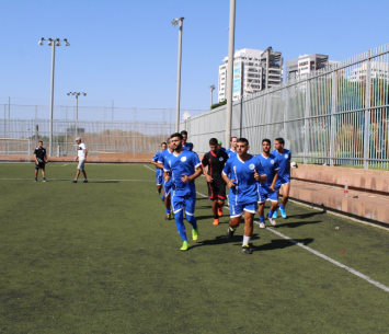 אימון הפתיחה (פייסבוק מכבי גבעת שמואל)