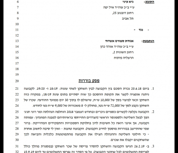 פסק הבורר של הבלם