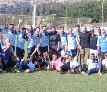 שחקני נווה שאנן (צילום: דוברות נווה שאנן)